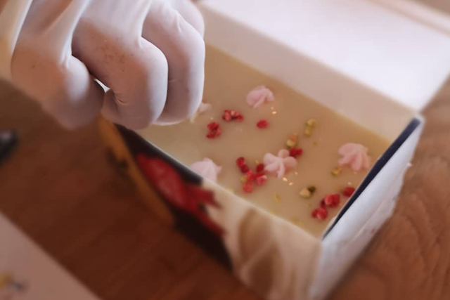 【福岡・固形石けん】四季それぞれのお肌に合うレシピで石けんを作りましょう 写真6