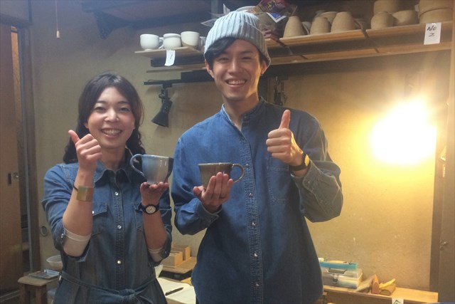 大阪・陶芸・趣のある工房で電動ろくろ体験（120分・3個作成の内1個焼成） 写真6