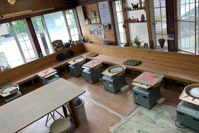 【期間限定ポイント10%還元！埼玉県・陶芸体験】ゆったり陶芸を楽しむフリータイム制！電動ろくろor手びねりで好きな物を作ろう 写真8