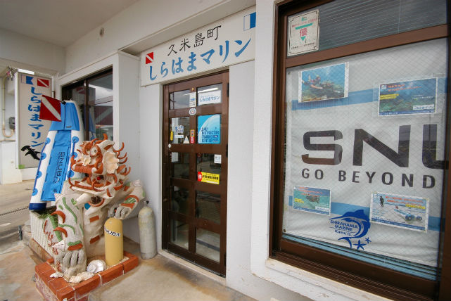 【久米島・体験ダイビング】安心安全の体験ダイビング。久米島の海は、まるで竜宮城！ 写真2