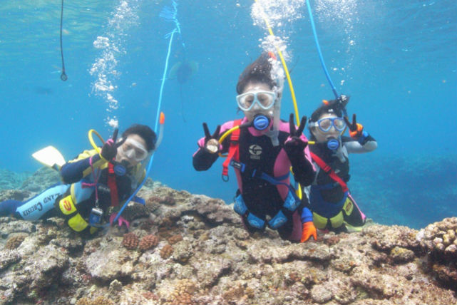 【久米島・体験スヌーバ】久米島初！アメリカ生まれのマリンスポーツ！スヌーバを体験しよう 写真3