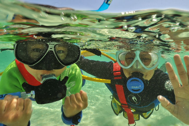 【久米島・体験スヌーバ】久米島初！アメリカ生まれのマリンスポーツ！スヌーバを体験しよう 写真5