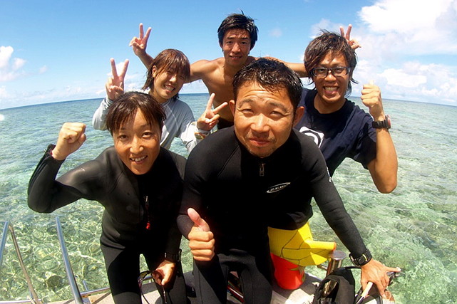 【石垣島・体験ダイビング】澄みきった石垣の海を満喫！大満足の2ダイブ 写真7