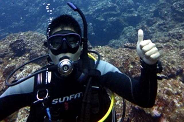 【石垣島・体験ダイビング】お昼までのお気軽プラン！お子さまにもおすすめ！ 写真3