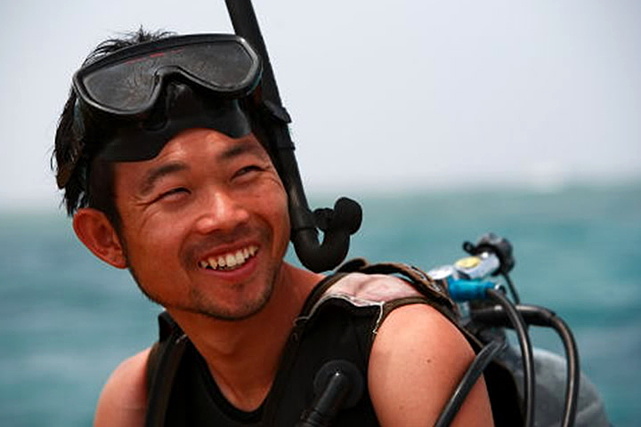 【石垣島・ファンナイトダイビング】暗くて静か。昼とはまったく違う世界へ出かけよう 写真7