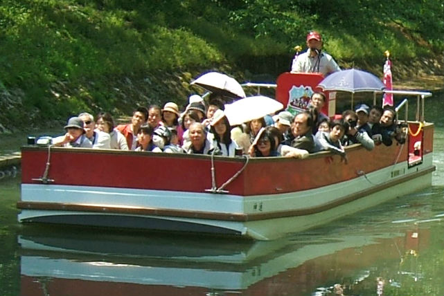 【富山・遊覧船】松川をゆったりと巡る。遊覧船クルージング団体プラン 写真4