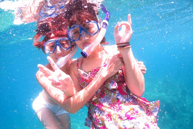 【奄美大島・体験ダイビング】ダイビングとシュノーケルを楽しめる！ぜいたく海三昧プラン（写真撮影付） 写真8