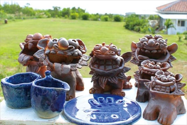 【沖縄県宮古島・陶芸体験】オリジナルシーサーを手作りしよう！気軽に本格陶芸体験 写真6