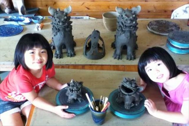 【沖縄県宮古島・陶芸体験】オリジナルシーサーを手作りしよう！気軽に本格陶芸体験 写真4