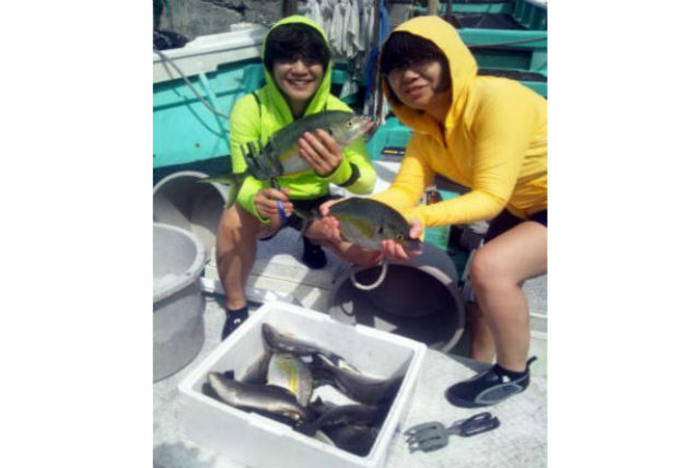 伊豆七島 小笠原の釣り 釣り船 海上釣り堀の予約 日本旅行 オプショナルツアー アクティビティ 遊びの体験予約