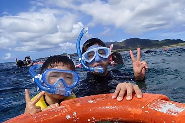 【石垣島・シュノーケリング】石垣島の美しい海であそぼう！シュノーケリング2本プラン 写真3