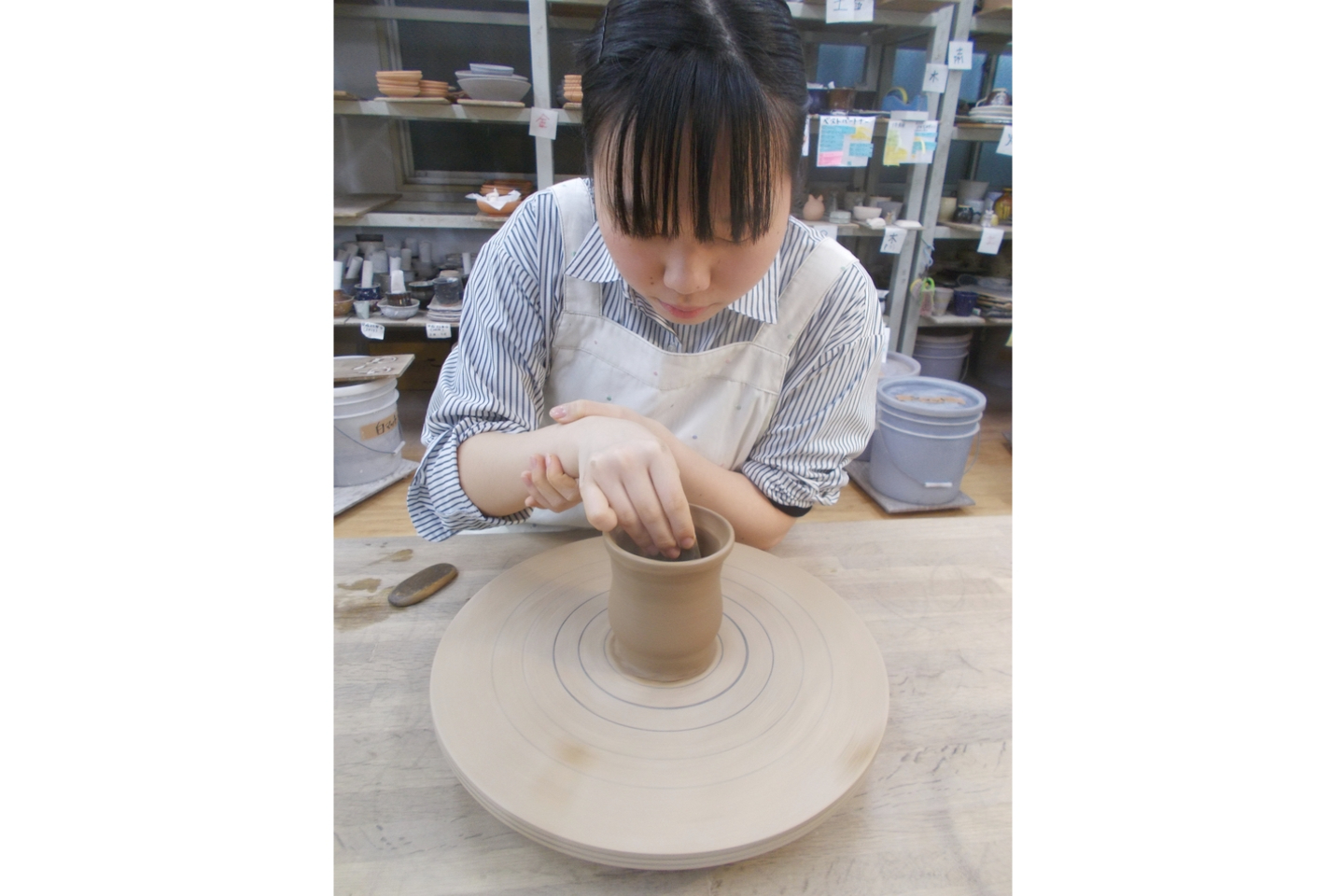 【神奈川・横浜・陶芸体験】陶芸のプロセス（作陶から釉薬まで）を体験！かなり体験プラン（全5回） 写真3