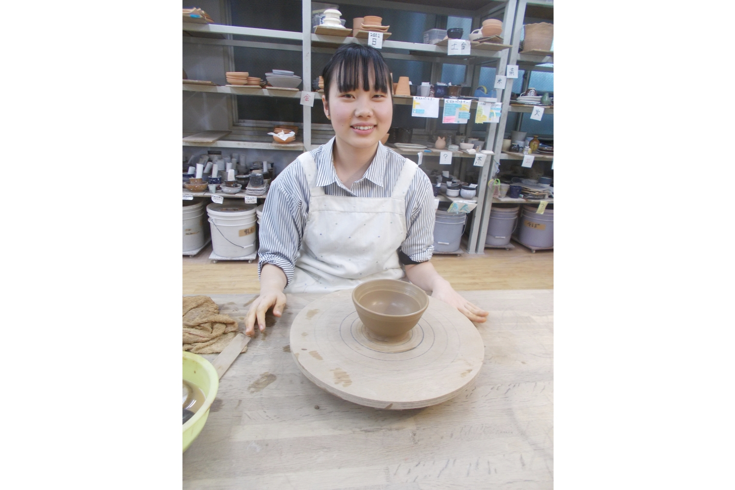 【神奈川・横浜・陶芸体験】陶芸のプロセス（作陶から釉薬まで）を体験！かなり体験プラン（全5回） 写真7