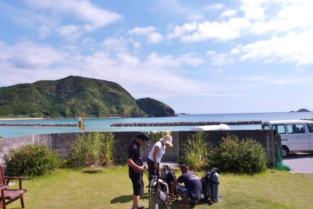 【沖縄阿嘉島・ダイビング・ライセンス講習】楽しく安全に講習！Cカードを取得しよう 写真6