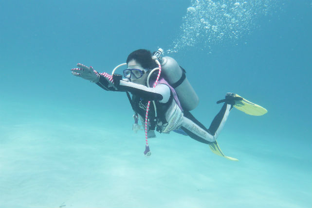 【沖縄阿嘉島・ダイビング・ライセンス講習】楽しく安全に講習！Cカードを取得しよう 写真5