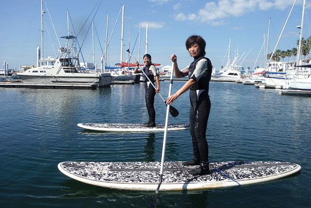 【和歌山・SUP】新感覚のマリンスポーツ！スタンドアップパドルを体験しよう！ 写真8