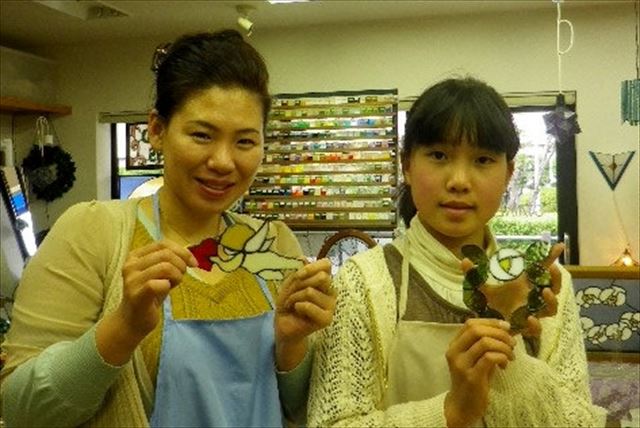 【静岡市・ガラス工芸】インテリアに大活躍。ガラスのオーナメント作り 写真4