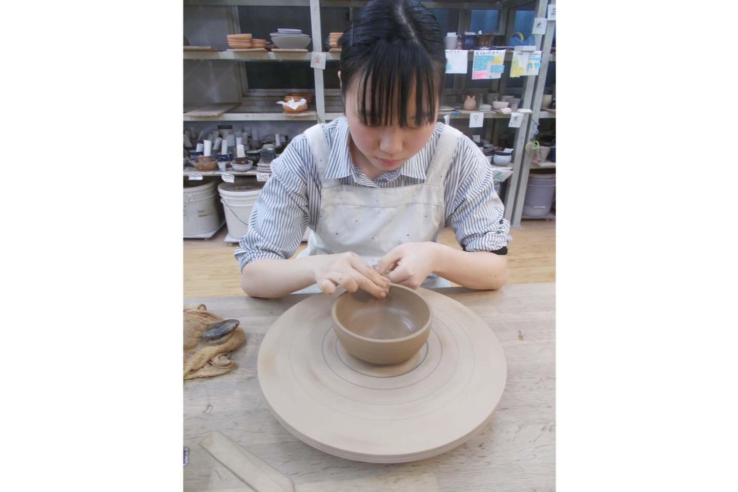 【神奈川・川崎・陶芸体験】作陶から釉薬まで陶芸のプロセスをしっかり体験できる！かなり体験プラン（全5回） 写真7