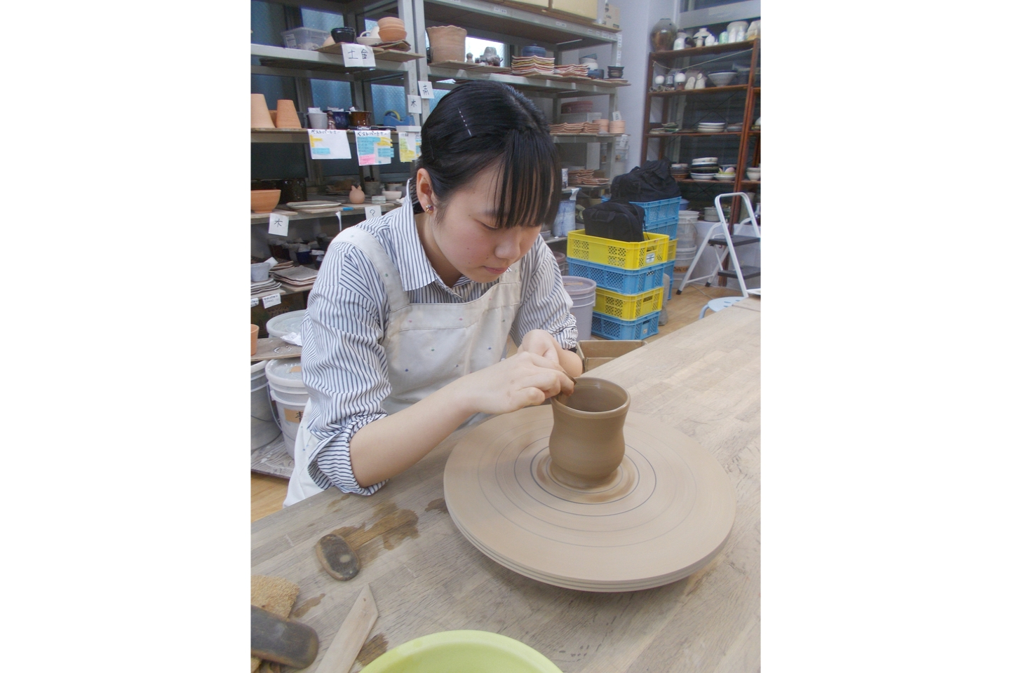 【神奈川・川崎・陶芸体験】作陶から釉薬まで陶芸のプロセスをしっかり体験できる！かなり体験プラン（全5回） 写真5