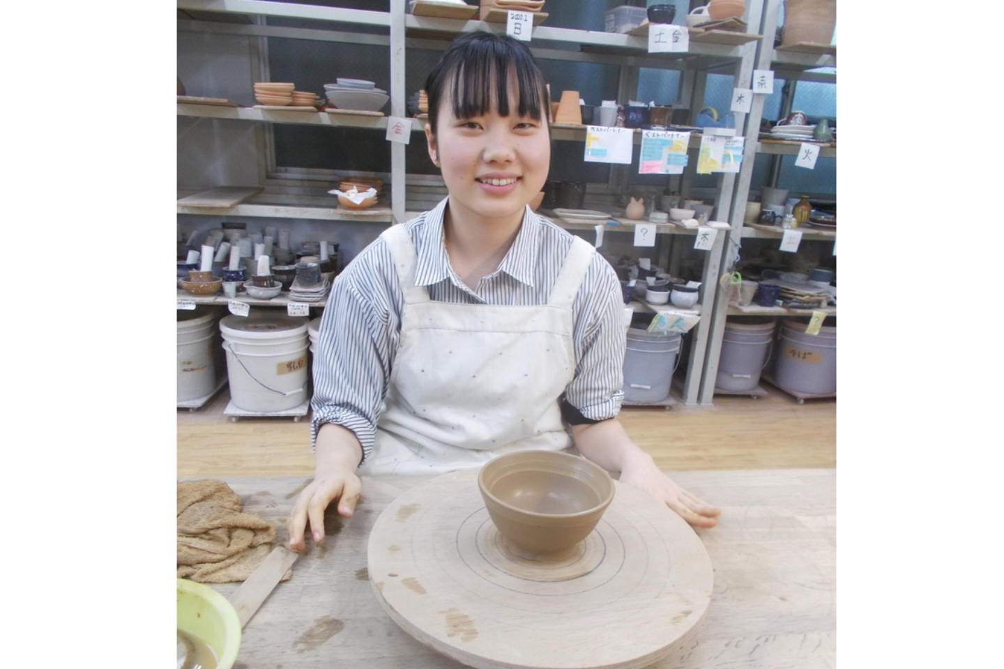【神奈川・横浜・陶芸体験】作陶から釉薬まで陶芸のプロセスを体験！かなり体験プラン（全5回） 写真5