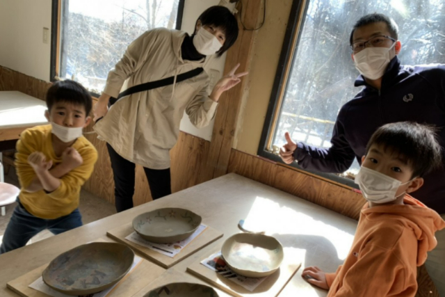 【長野・茅野・陶芸体験】薄さと使いやすさにこだわった本格的な作品を！あなたの「使いたくなる！」を蓼科で！ 写真6