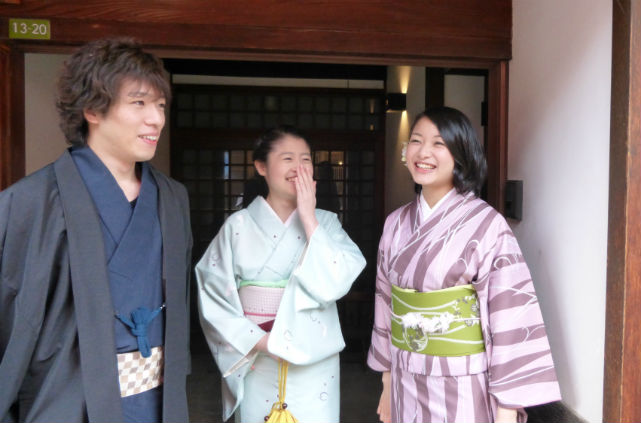 【石川・記念撮影・1日・レンタル着物】返却は宿泊先で！金沢散策しながら、写真撮影で記念を残そう 写真8
