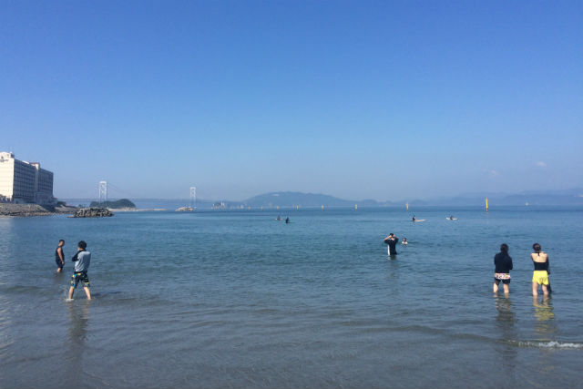 【徳島・SUP】鳴門大橋も見られる！鳴門でSUPに挑戦 写真6