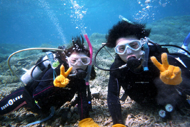 【西表島・体験ダイビング・半日】気軽に潜れる体験ダイビング！ベストポイントへご案内！ 写真5