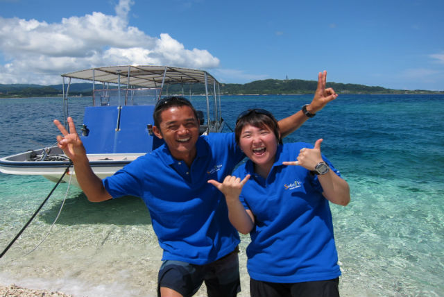 【西表島・体験ダイビング・1日】お子さま歓迎！透き通った西表島の海で体験ダイビング！ 写真7