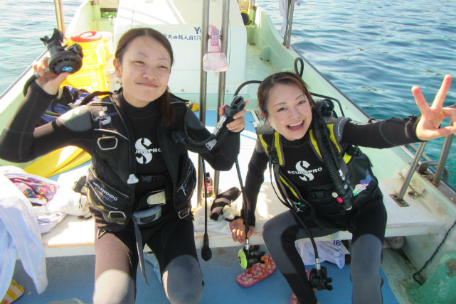 【沖縄・石垣島・半日・ダイビング】感動の水中散歩を楽しめる！半日体験ダイビングプラン 写真7