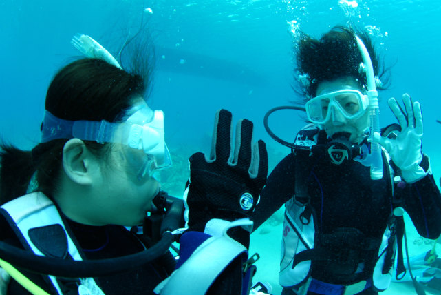 【静岡・ダイビングライセンス取得】3日間のおトクなカリキュラムでダイバーになろう！ 写真6