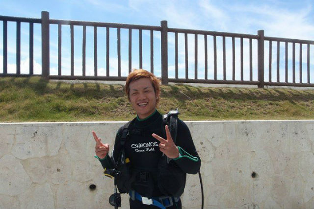 【沖縄県中頭郡・ライセンス取得】ダイバーを目指そう！PADIオープンウォーターダイバー（2日間） 写真4