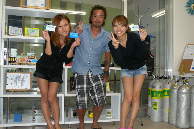 【沖縄県中頭郡・ライセンス取得】ダイバーを目指そう！PADIオープンウォーターダイバー（2日間） 写真2