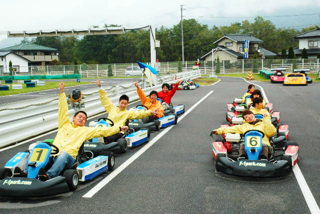【安曇野・レンタルカート】F-1GPのバトルを体験しよう！スタンダードGPプラン 写真4