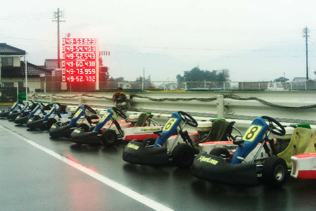 【安曇野・レンタルカート】手軽に、本格的なレースを楽しめる！ミニGPプラン 写真7