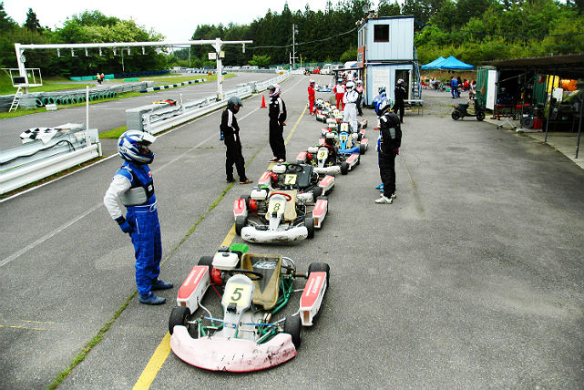 【安曇野・レンタルカート】手軽に、本格的なレースを楽しめる！ミニGPプラン 写真6