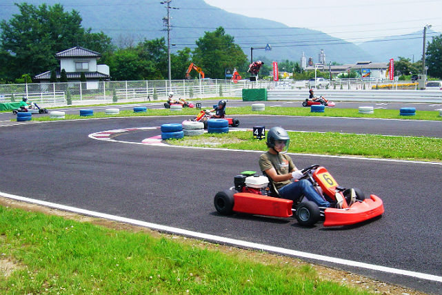 【安曇野・レンタルカート】チームを組んで、1位を目指せ！耐久レースプラン 写真5