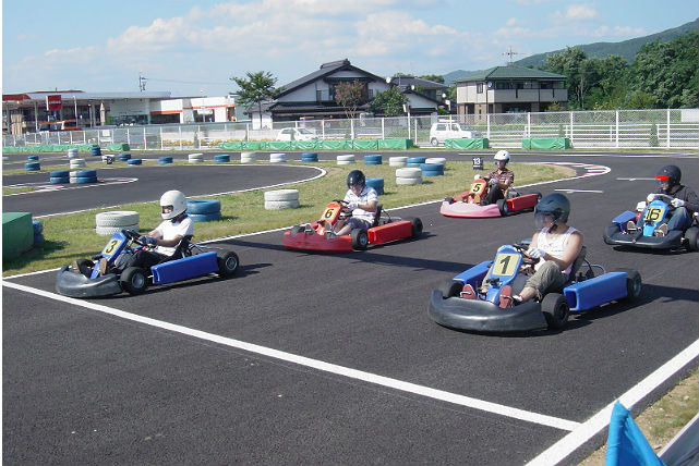【安曇野・レンタルカート】チームを組んで、1位を目指せ！耐久レースプラン 写真4