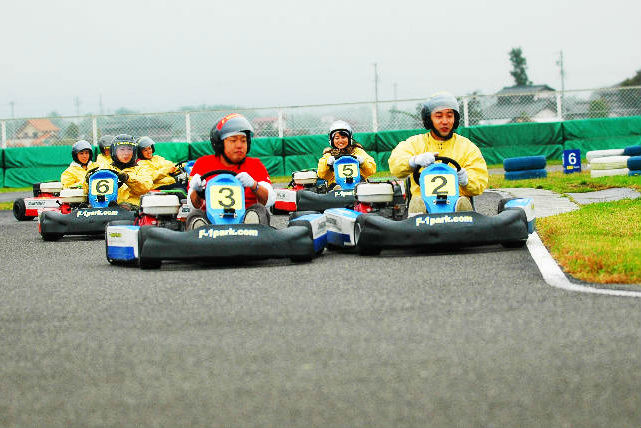 【安曇野・レンタルカート】チームを組んで、1位を目指せ！耐久レースプラン 写真3