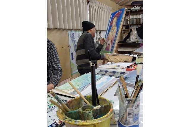 【期間限定ポイント10%還元！愛知・絵画教室】水彩、油彩、日本画まで！自分の気持ちを色で表現してみませんか 写真7