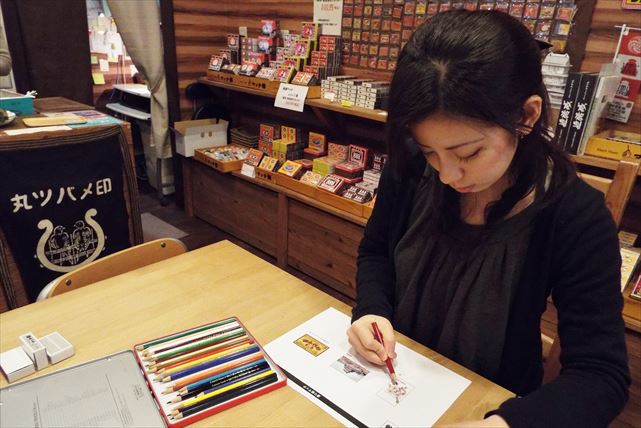 【神戸・マッチ箱作り】童心に返って楽しめる！塗り絵でマッチ箱作り 写真5