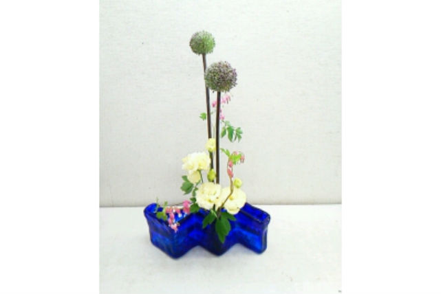 【立川・生け花 ・2時間】草月流テキストでの本格的なお稽古、1DAY体験！ 写真3