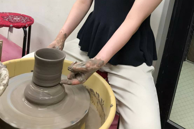 【期間限定ポイント10%還元！名古屋・陶芸体験】憧れの電動ろくろで思いを込めて作品づくり 写真8