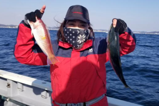 【神奈川県鎌倉・海釣り・乗合】初心者も大歓迎！乗合船で気軽に五目釣り 写真6