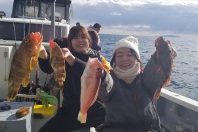 【神奈川県鎌倉・海釣り・乗合】初心者も大歓迎！乗合船で気軽に五目釣り 写真7