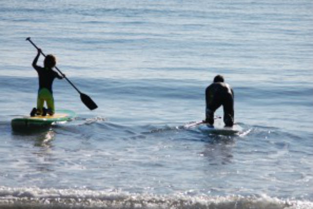 【静岡・SUP】SUP＋サーフィンスクール！魅力満載のプレミアム体験プラン 写真5