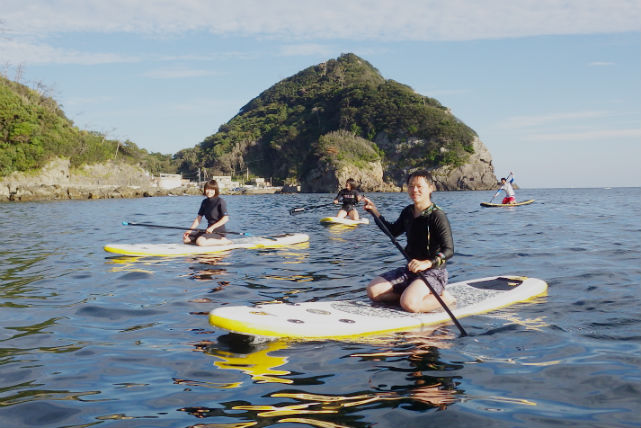 【静岡・SUP】SUP＋サーフィンスクール！魅力満載のプレミアム体験プラン 写真2