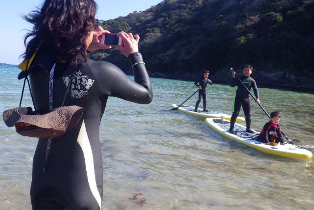【静岡・SUP】SUP＋サーフィンスクール！魅力満載のプレミアム体験プラン 写真6