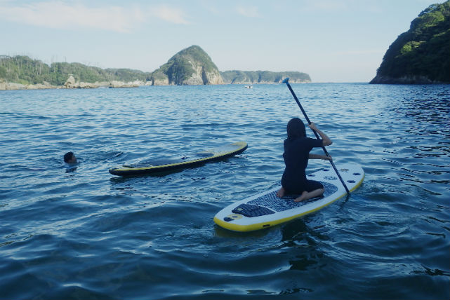 【静岡・SUP】SUP＋サーフィンスクール！魅力満載のプレミアム体験プラン 写真4
