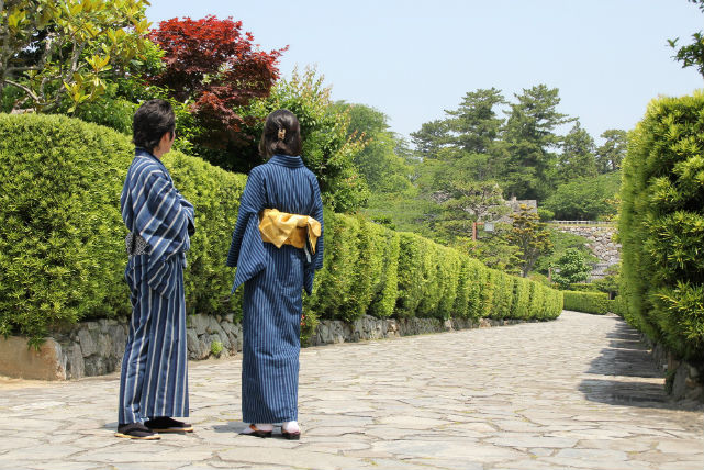 【三重・松阪・着物レンタル】着物姿でデートしよう！カップル向け・着物レンタルプラン 写真3
